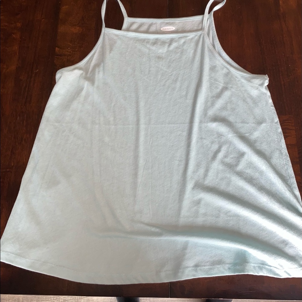 Thin strap tank top